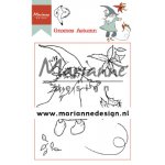 HT1647 Stemple silikonowe - Gnomes autumn