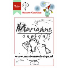 HT1649 Stemple silikonowe - Gnomes christmas