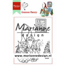 HT1650 Stemple silikonowe - Gnomes family