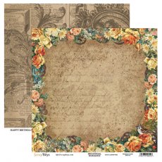 INRO-02 Industrial Romance -Scrap Boys papier dwustronny  30,5x30,5cm5