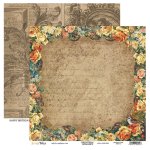 INRO-02 Industrial Romance -Scrap Boys papier dwustronny  30,5x30,5cm5