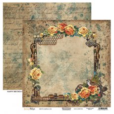 INRO-03 Industrial Romance -Scrap Boys papier dwustronny  30,5x30,5cm5