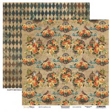 INRO-04 Industrial Romance -Scrap Boys papier dwustronny  30,5x30,5cm5