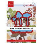 LR0623 Wykrojnik - Marianne Design - Tiny's Mushrooms