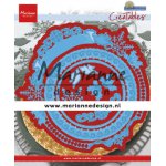 LR0627 Wykrojnik - Marianne Design - Petra' Winter circle