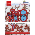 LR0629 Wykrojnik - Marianne Design - Petra's Cotton