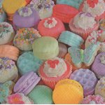 SERW078 Serwetka do decoupage'u 33x33cm