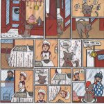 SERW079 Serwetka do decoupage'u 33x33cm