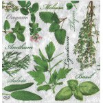 SERW080 Serwetka do decoupage'u 33x33cm 