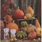 SERW085 Serwetka do decoupage'u 33x33cm 