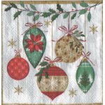 SERW087 Serwetka do decoupage'u 33x33cm