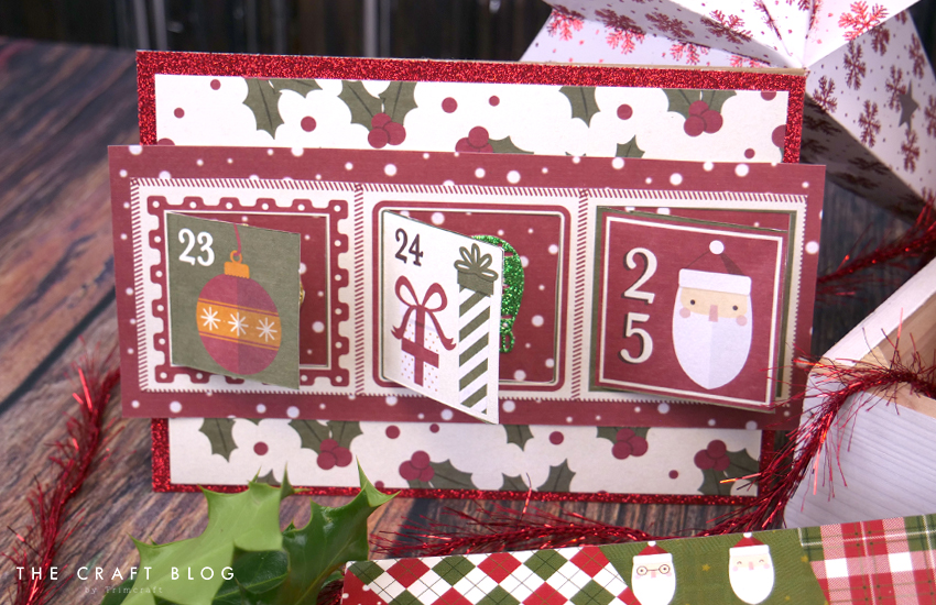 PAPAD064X19 Zestaw papierów 30,5x30,5 cm Festive Folly
