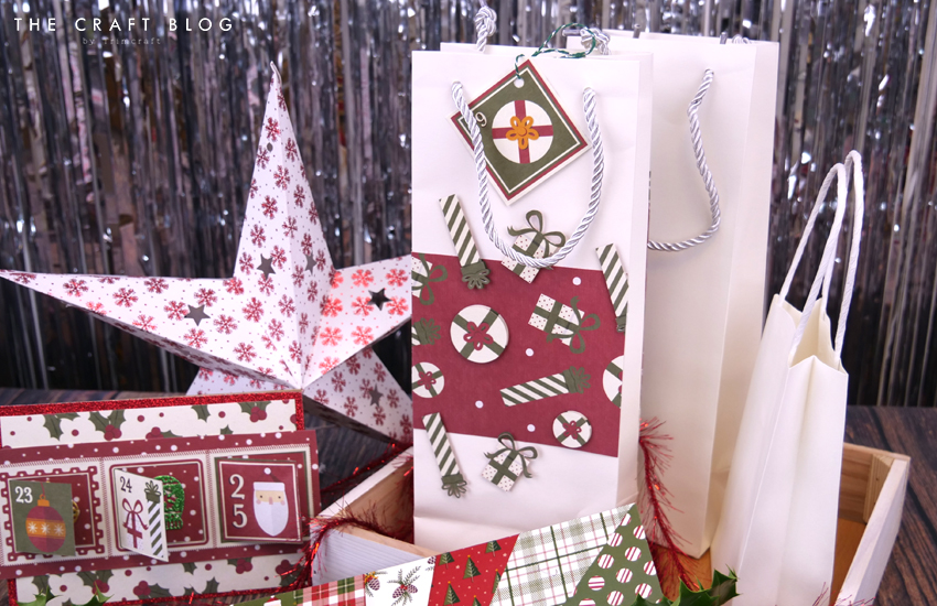 PAPAD064X19 Zestaw papierów 30,5x30,5 cm Festive Folly