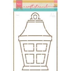 PS8039 Maska- Marianne Design -Lantern by Marleen-latarenka
