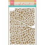 PS8041 Maska- Marianne Design -Tiny's Leaf Grain
