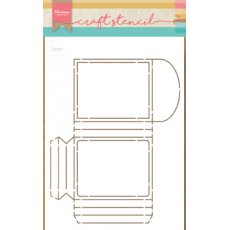 PS8043 Maska- Marianne Design -Party Pocket