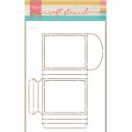 PS8043 Maska- Marianne Design -Party Pocket