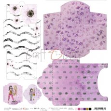 CC-DOD-KOP-KL-F4 KARA&LINA - ARKUSZ Z KOPERTAMI DO WYCIĘCIA