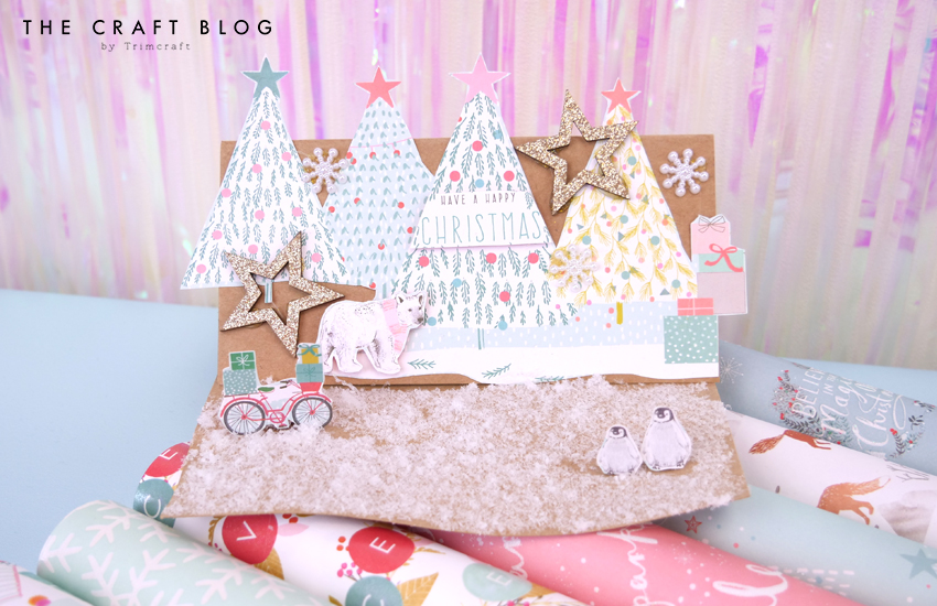 FEPAD217X19 Zestaw papierów 15x15 cm - First Edition-Believe in Magic