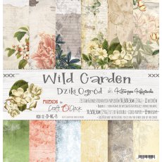 CC-ZD-WG-F5 WILD GARDEN - ZESTAW PAPIERÓW 30,5X30,5CM