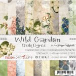 CC-ZM-WG-F5 WILD GARDEN - ZESTAW PAPIERÓW 15,25X15,25CM