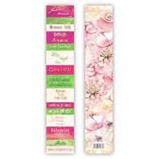 oho BOHO - pasek ENG -pasek do wycinania 