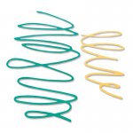 663450 Wykrojnik Sizzix Thinlits 2szt- Scribbles