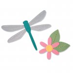 663477 Wykrojnik Sizzix Bigz Die - Dragonfly-ważka
