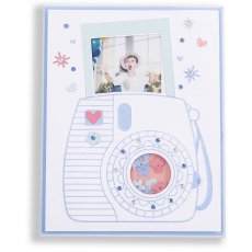 663631 Folder wycinająco-wytłaczający Sizzix Impresslits  - Instant Camera