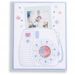 663631 Folder wycinająco-wytłaczający Sizzix Impresslits  - Instant Camera