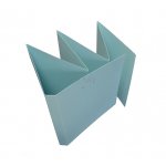 ID-3088 Baza albumowa 14x14cm harmonijka błękitna GoatBox