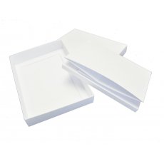 ID-3191 Baza albumowa w pudełku biała 15x10cm GoatBox