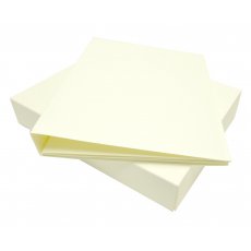 ID-3418 Album w pudełku 15,5x20,5cm harmonijka krem ecru