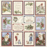 PD1649 Papier jednostronny 30,5x30,5cm -A Christmas to remember I -obrazki I