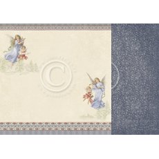PD30003 Papier dwustronny 30,5x30,5cm  - A Christmas to Remember-Angel choir