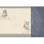 PD30003 Papier dwustronny 30,5x30,5cm - A Christmas to Remember-Angel choir