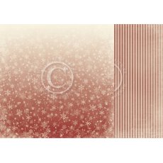 PD30010 Papier dwustronny 30,5x30,5cm  - A Christmas to Remember-Snowfall