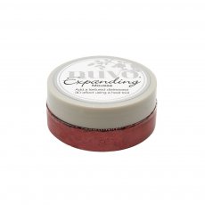 1706N Mus Nuvo Embellishment expanding Mousse-red leather