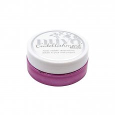 830N Mus Nuvo Embellishment Mousse-triple berry
