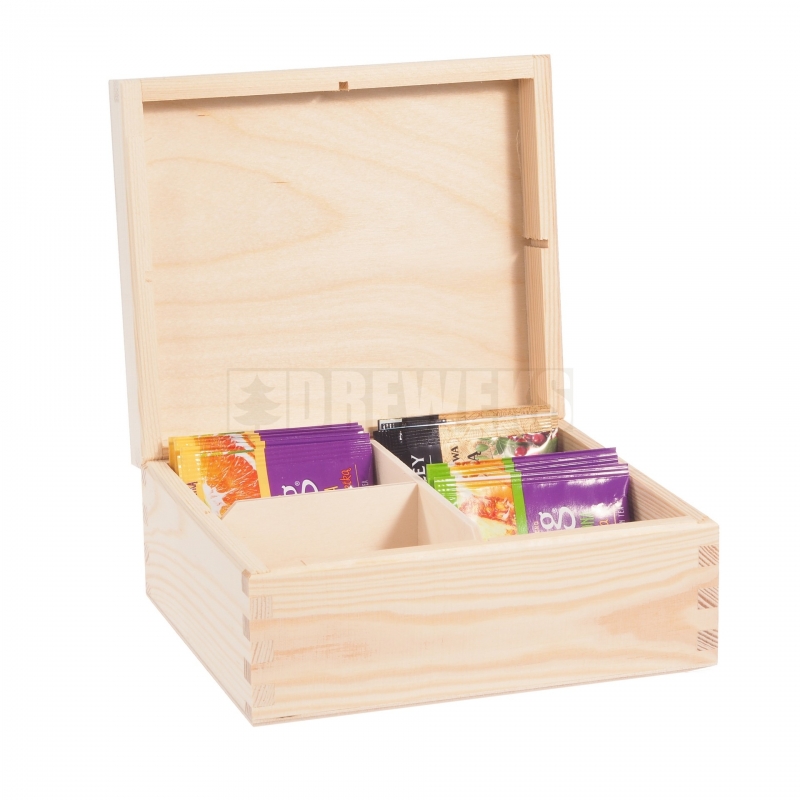 PH304 Pojemnik na herbatę 4 kom.