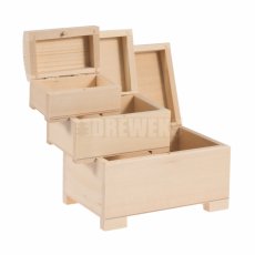 PK295K Kuferki - komplet 3w1