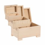 PK295K Kuferki - komplet 3w1