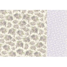 PD26004 Papier dwustronny 30,5x30,5cm-New Beginnings-Lilacs
