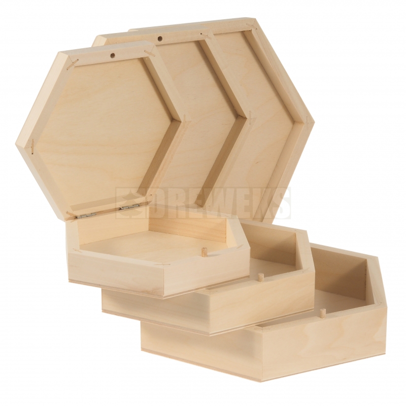 PZ263S Kasetka sześciokątna średnia