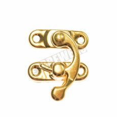 X120P Zapięcie z haczykiem -złoty