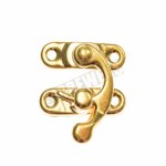 X120P Zapięcie z haczykiem -złoty