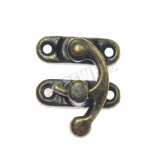 X122P Zapięcie z haczykiem -mosiężny