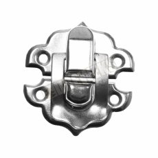 X131P Zatrzask srebrny 