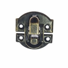 X132P Zatrzask ciemny złoty