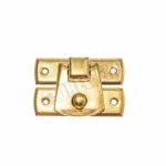 X20 Zapięcie proste mosiądz